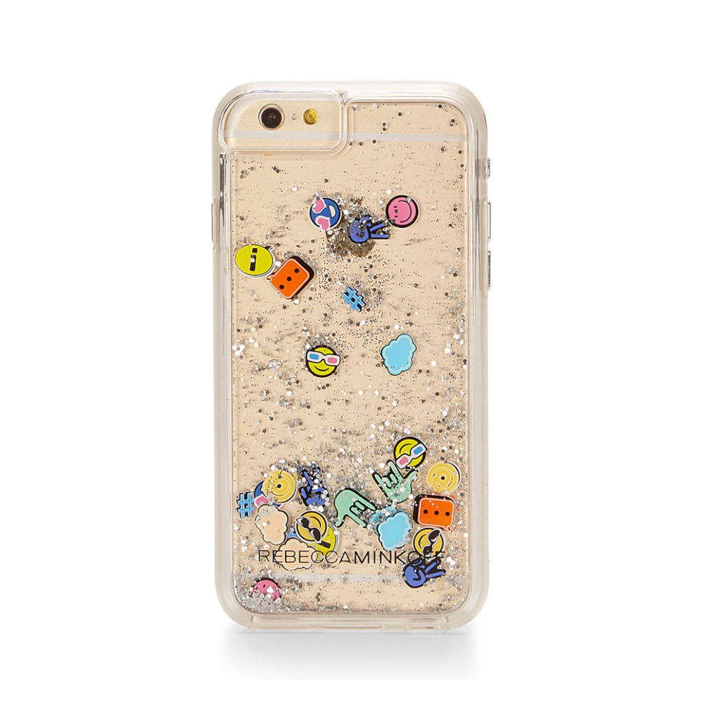 Case-Mate Naked Tough Rebecca Minkoff Waterfall Emoji for iPhone 6/6s/7/8/SE (2020)