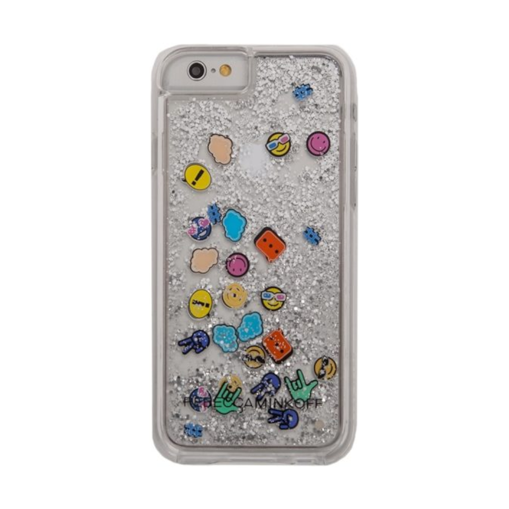 Case-Mate Naked Tough Rebecca Minkoff Waterfall Emoji for iPhone 6/6s/7/8/SE (2020)