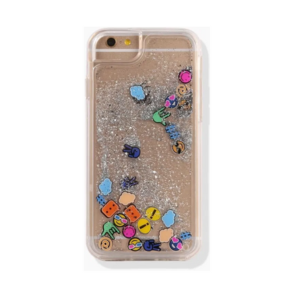 Case-Mate Naked Tough Rebecca Minkoff Waterfall Emoji for iPhone 6/6s/7/8/SE (2020)