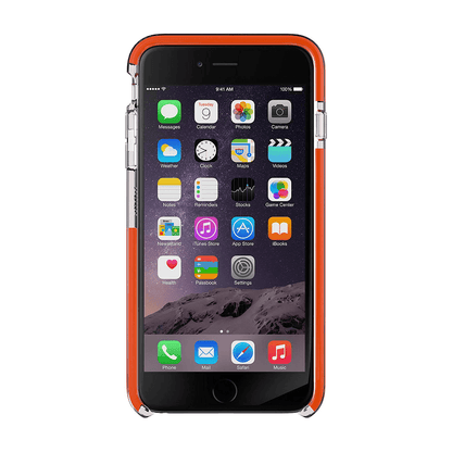 Tech21 Classic Frame Clear Orange for iPhone 6+/6s+
