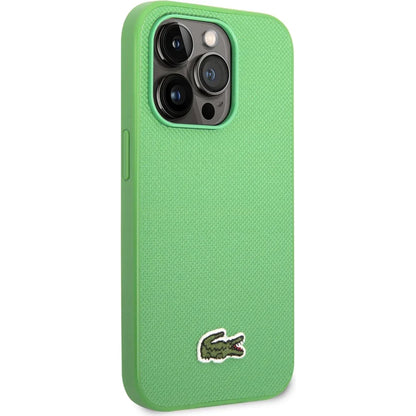 Lacoste Iconic Logo Phone Case Green for iPhone 14