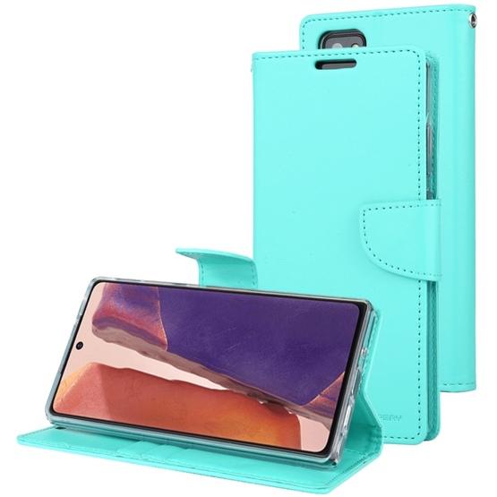 Goospery Wallet Case Mint for Galaxy s22+