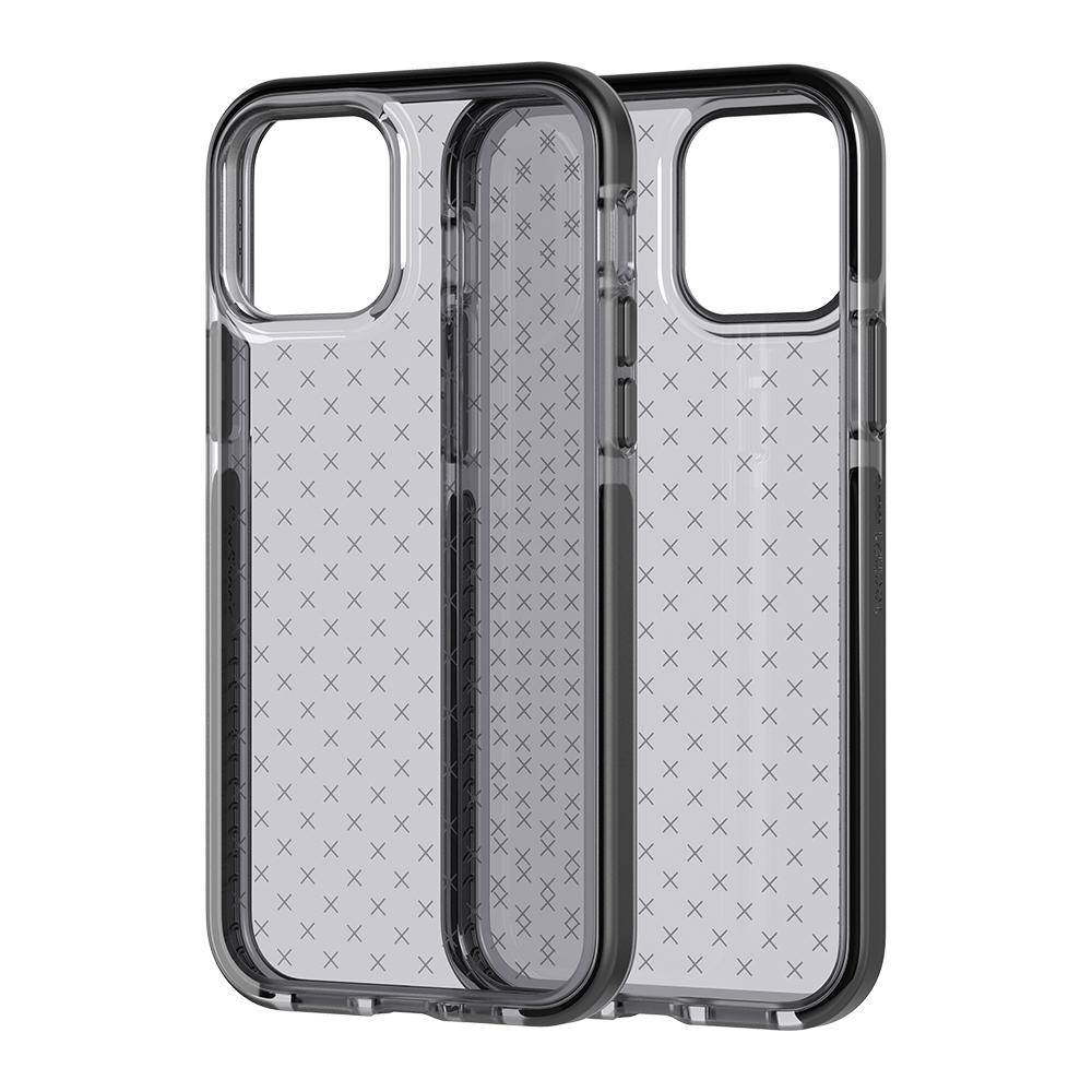 Tech21 Evo Check Smokey Black for iPhone 12 / 12 Pro