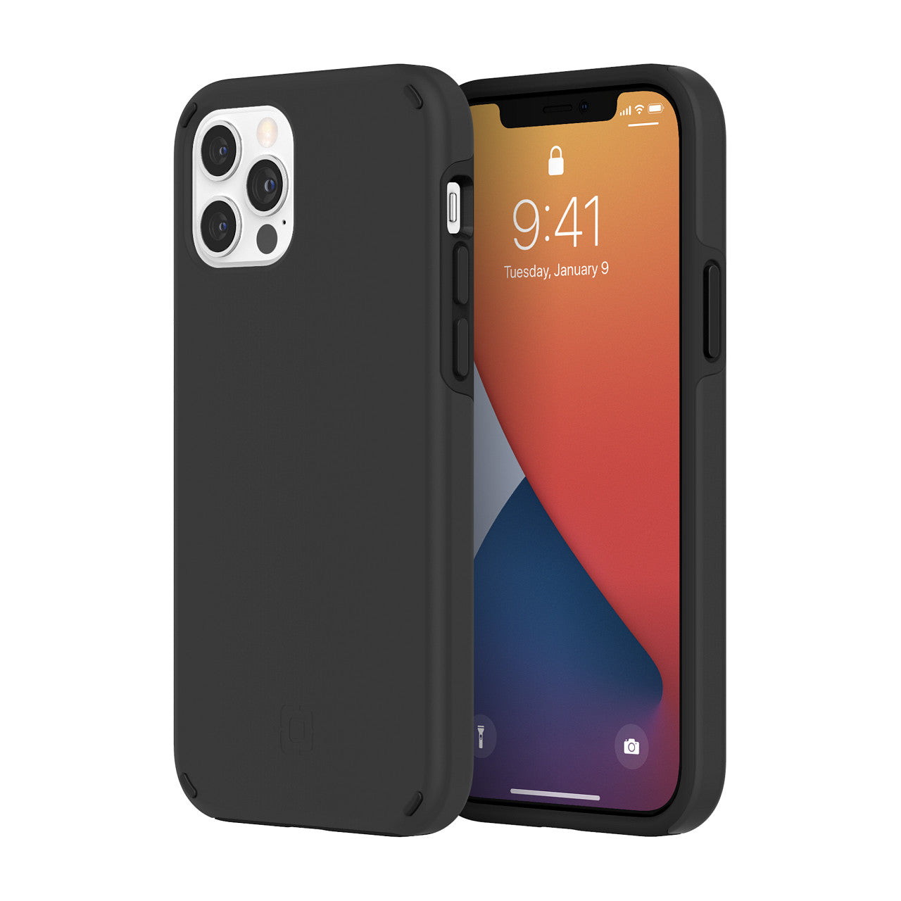 Incipio Duo Black for iPhone 12 / 12 Pro