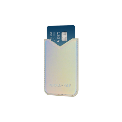 Kendall + Kylie Sticker Pocket Universal - Holographic