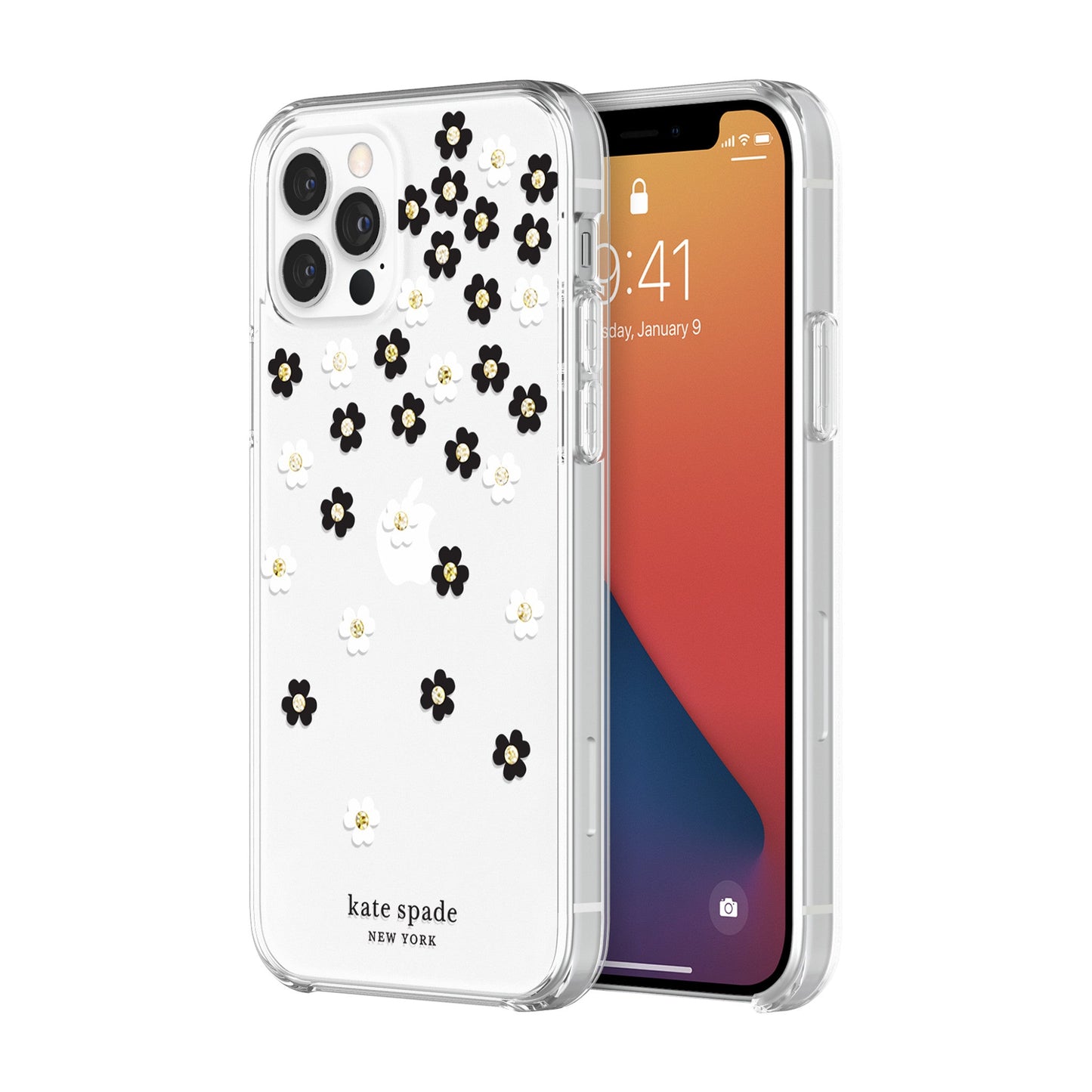 Kate Spade Scattered Flowers for iPhone 12 / 12 Pro