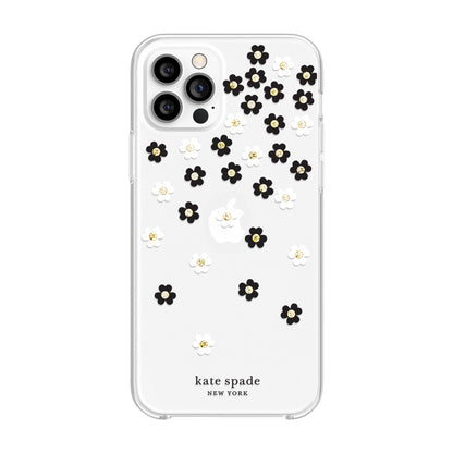 Kate Spade Scattered Flowers for iPhone 12 / 12 Pro