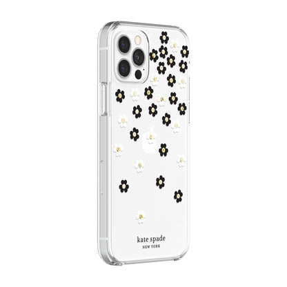 Kate Spade Scattered Flowers for iPhone 12 / 12 Pro
