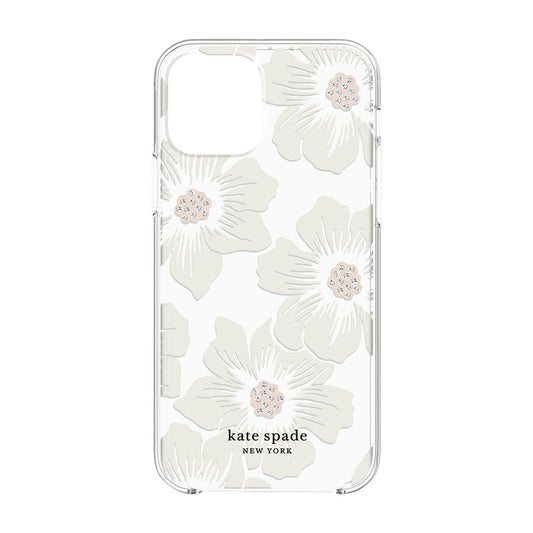 Kate Spade Hollyhock Floral Hardshell Case for iPhone 12 Pro Max