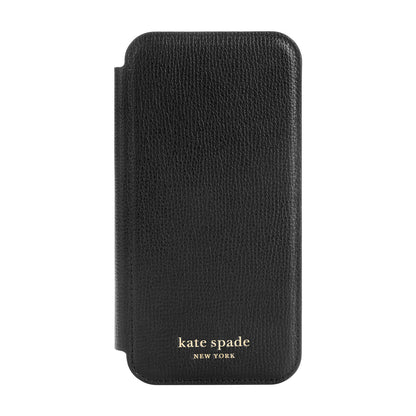 Kate Spade Folio Case Crumb and Clove Heart for iPhone 12 Pro Max