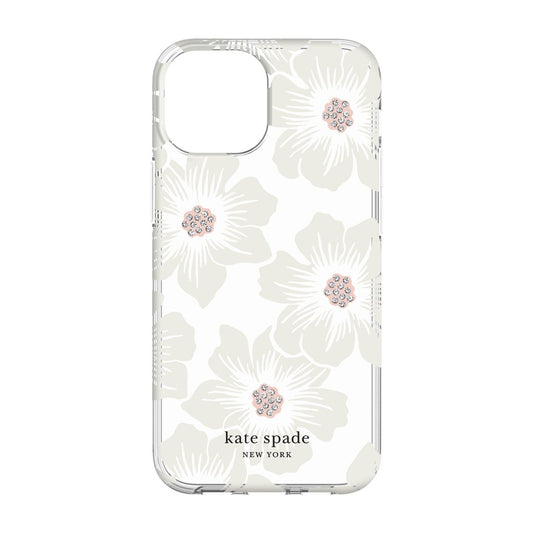 kate spade new york wrap Case for iPhone 13 mini- hollyhock