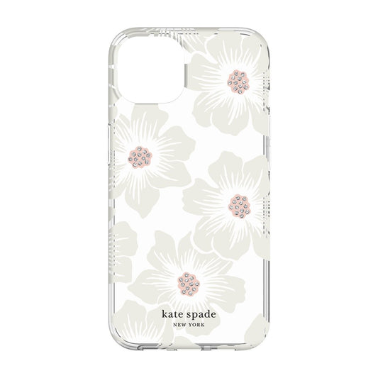 kate spade new york Protective Hardshell for iPhone 13- hollyhock
