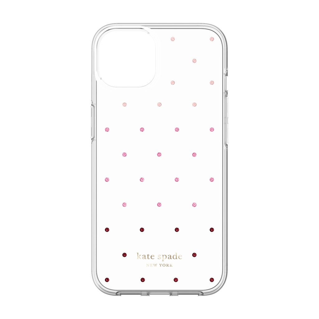 kate spade new york Protective Hardshell for iPhone 13- PIN DOT OMBRE
