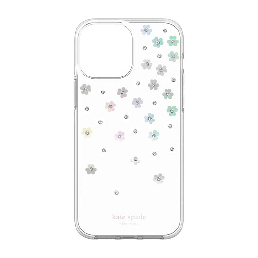 kate spade new york Protective Hardshell for iPhone 13 Pro Max- scattered FLOWERS