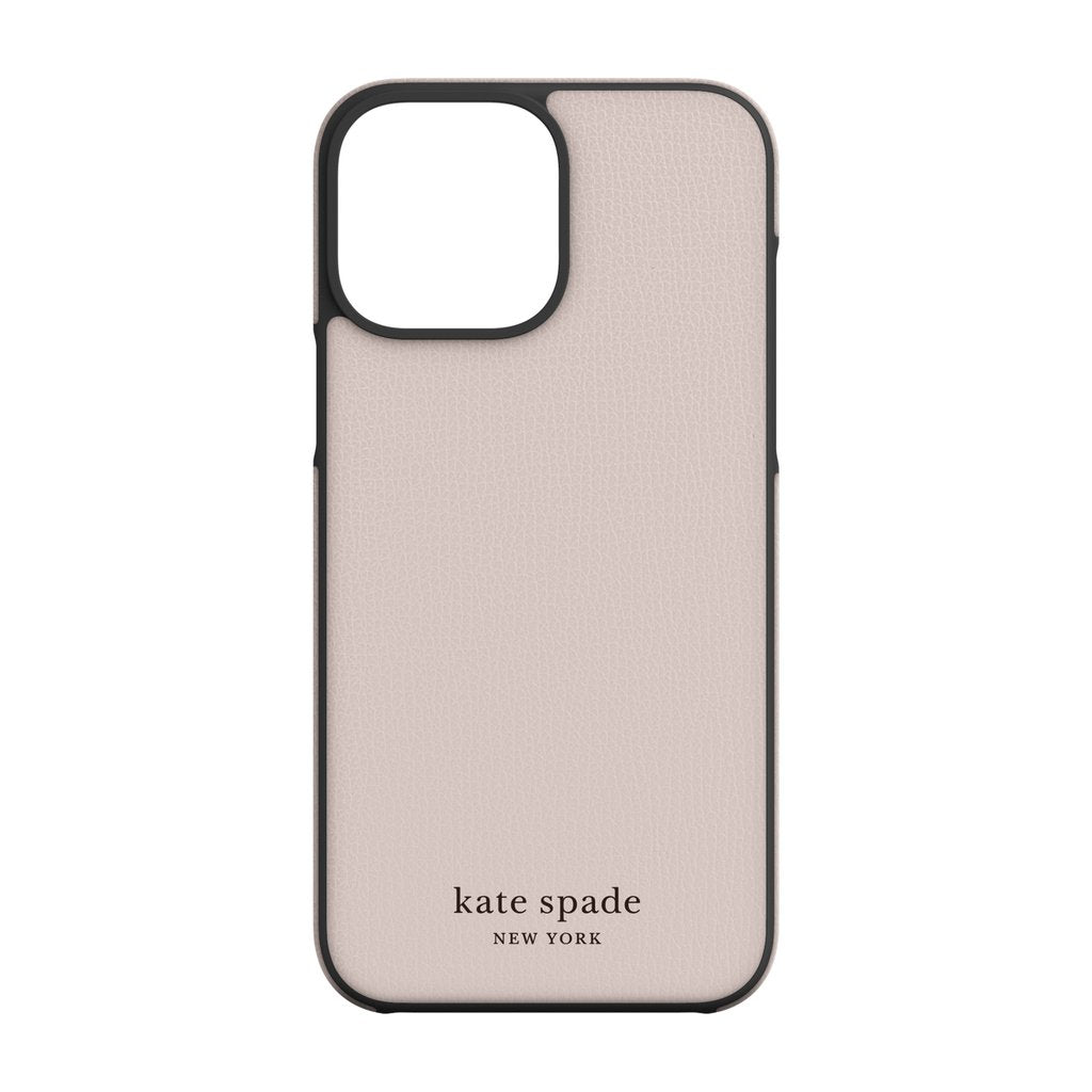 kate spade new york wrap Case for iPhone 13 Pro Max- PALE VELLUM