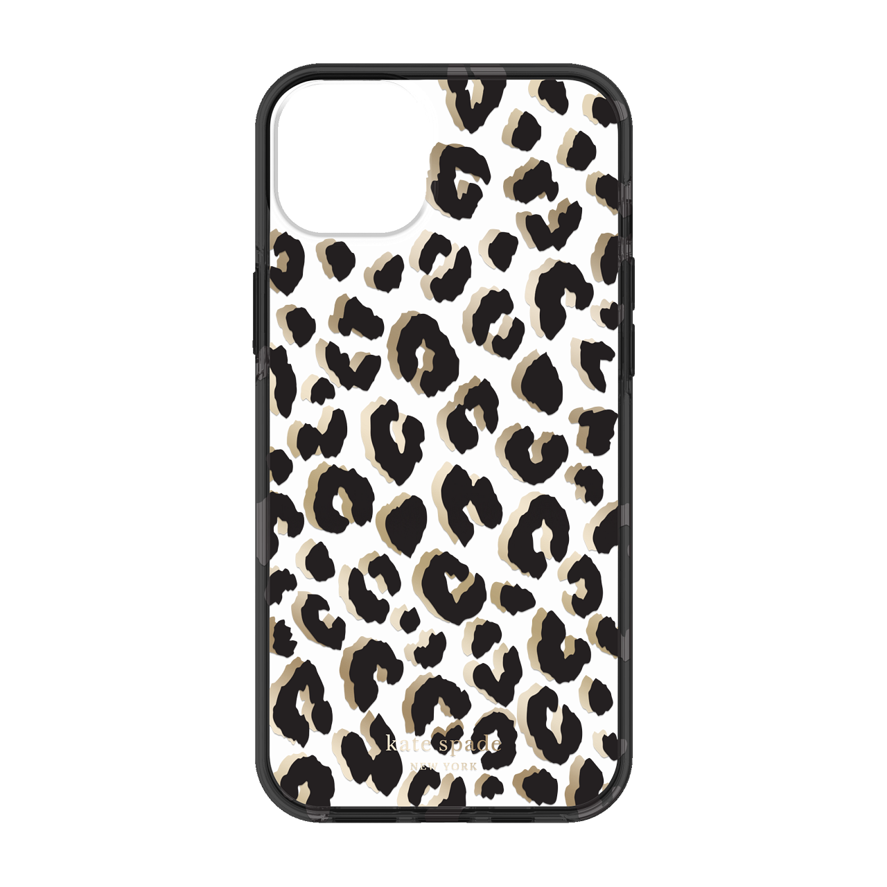 Kate Spade New York Leopard Protective Hardshell Case for iPhone 14 Plus