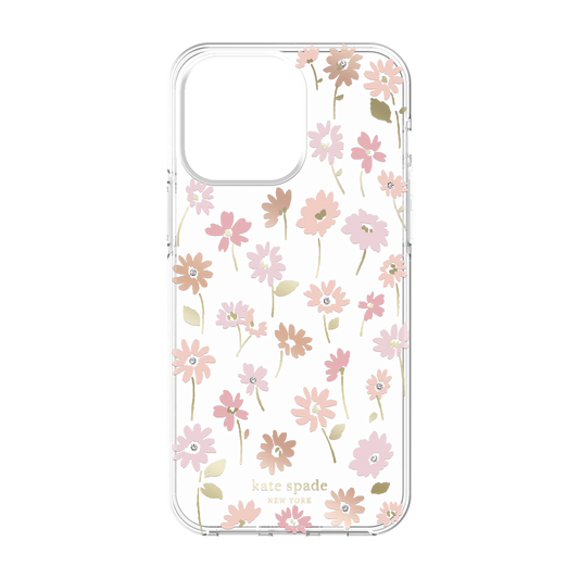 Kate Spade New York Flower Pot Protective Hardshell Case for iPhone 14 Pro Max