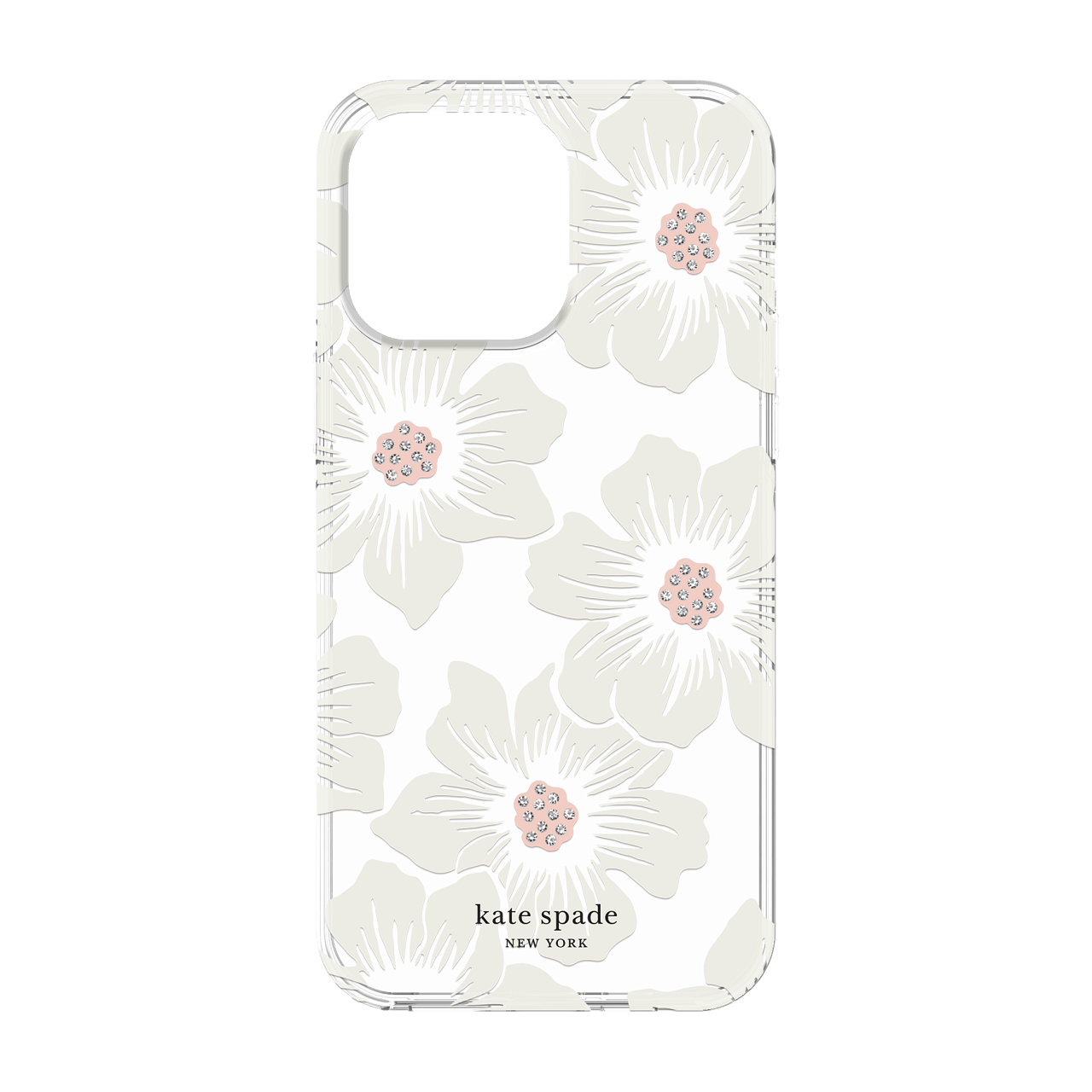 Kate Spade New York Hollyhock Protective Hardshell Case for iPhone 14 Pro Max