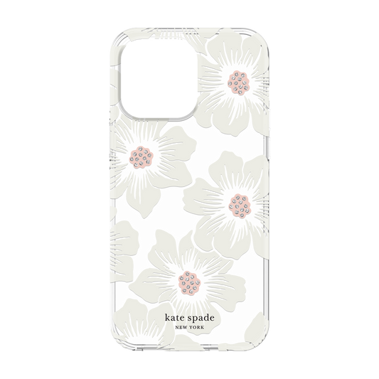 Kate Spade New York Hollyhock Protective Hardshell Case for iPhone 14 Pro Max
