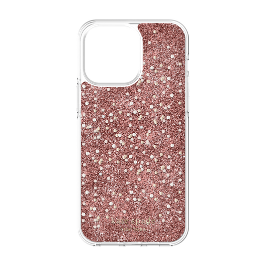 Kate Spade New York Chunky Glitter Protective for iPhone 14 Pro