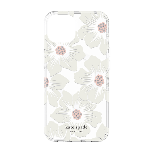 Kate Spade New York Hollyhock Protective Hardshell Case for iPhone 14/13
