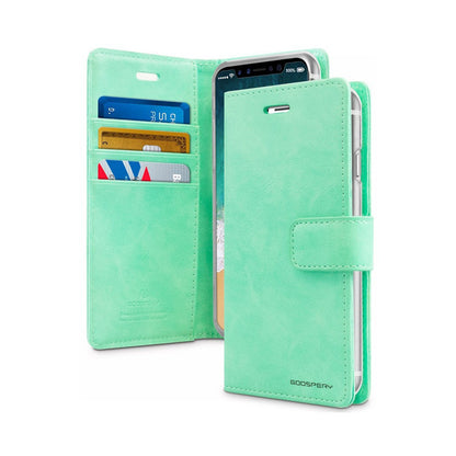 Mansoor Wallet Aqua for iPhone 12 Pro Max