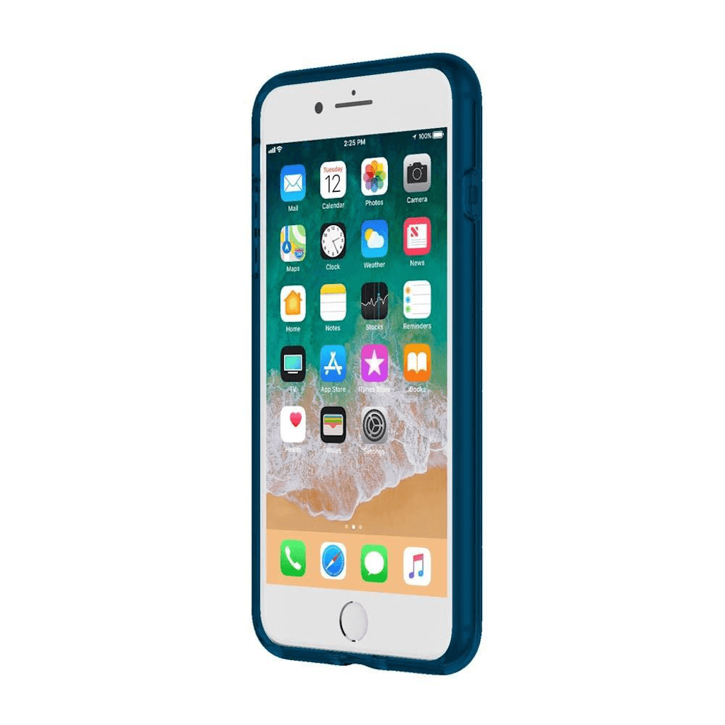 Incipio Octane Pure Clear Navy Impact-Absorbing Case for iPhone 7+/8+
