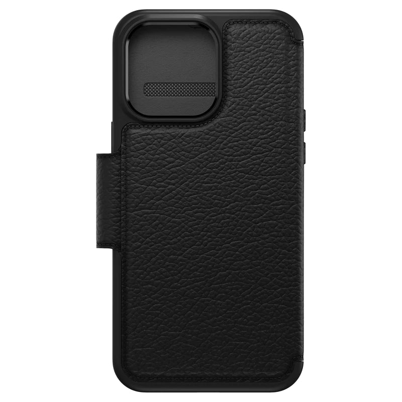 OtterBox Strada Wallet Black for iPhone 14 Pro Max