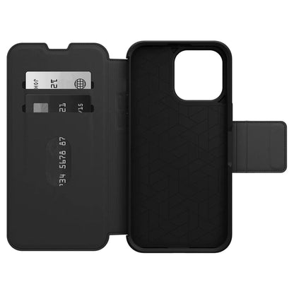 OtterBox Strada Wallet Black for iPhone 14 Pro Max