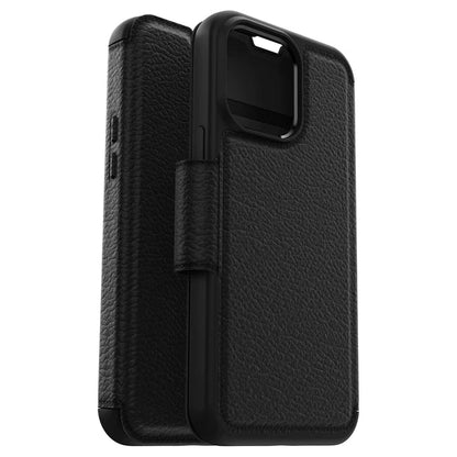 OtterBox Strada Wallet Black for iPhone 14 Pro Max