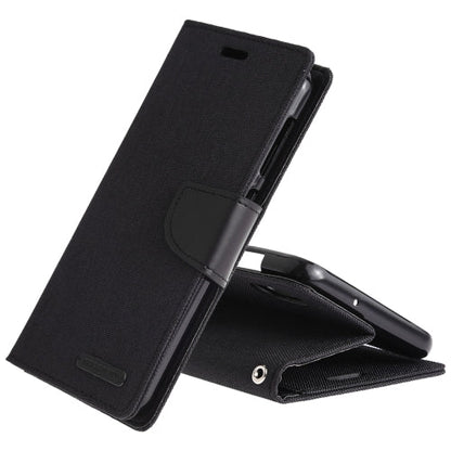 Goospery Wallet Case Black for Galaxy S22+