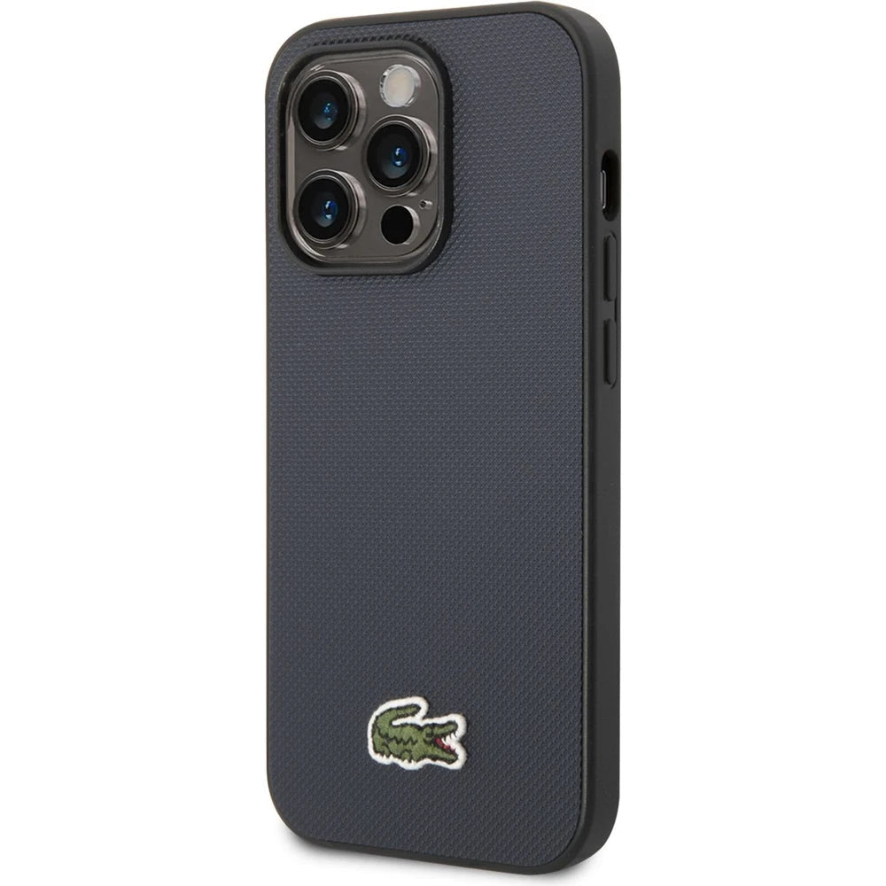 Lacoste Iconic Logo Phone Case Blue for iPhone 14 Pro