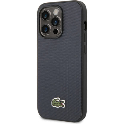 Lacoste Iconic Logo Phone Case Blue for iPhone 14 Pro