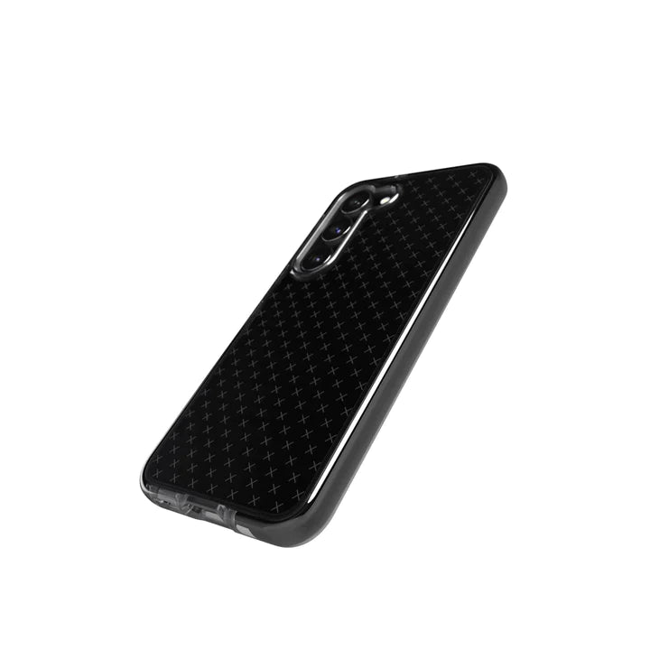 Tech 21 Evo Check for Samsung Galaxy S23 Case - Black