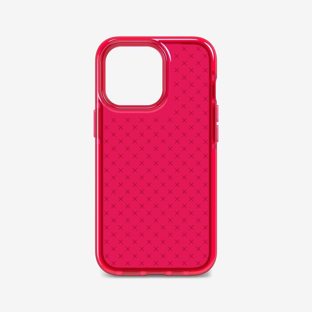 Tech 21 Evo Check for Apple iPhone 13 Pro - Rubine Red