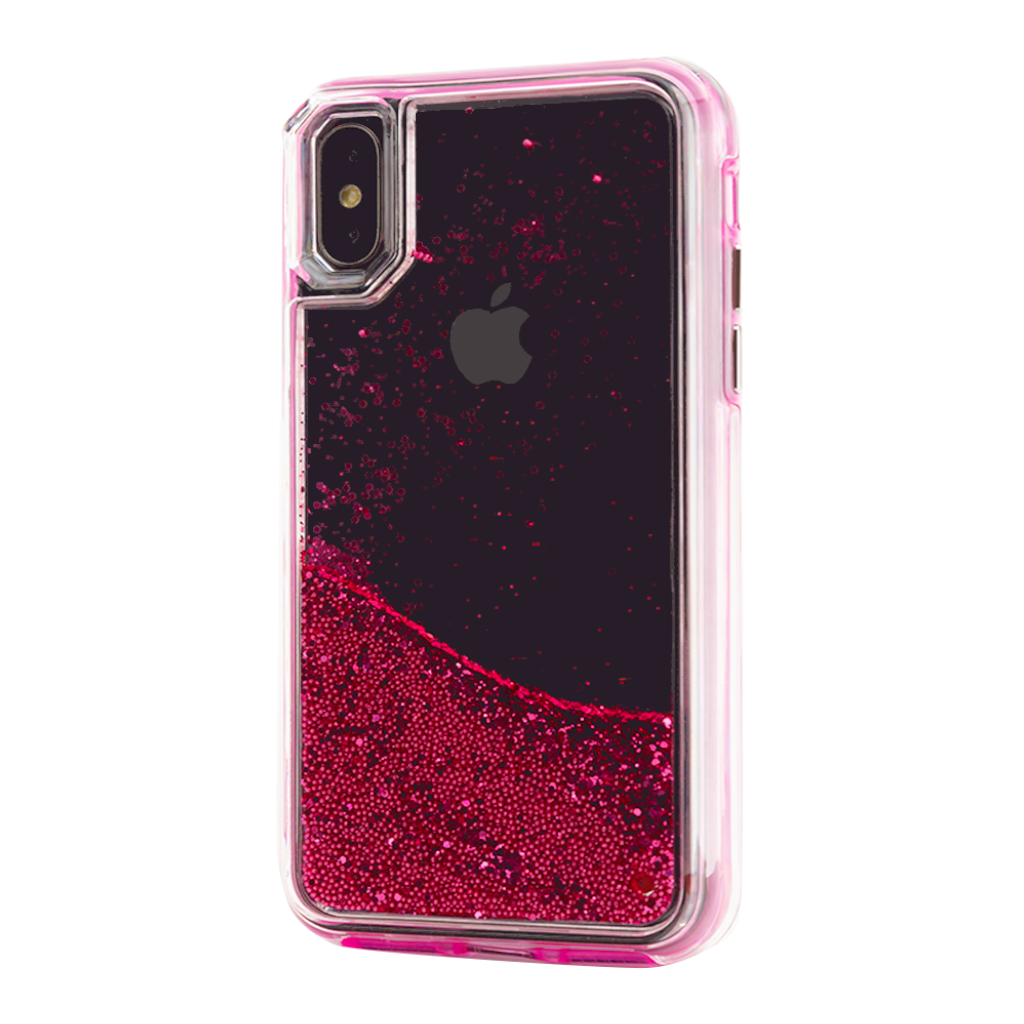Boomtique Waterfall Pink for iPhone Xs Max