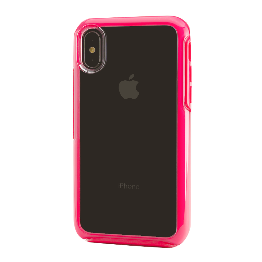 Boomtique Extreme Pink for iPhone X/Xs