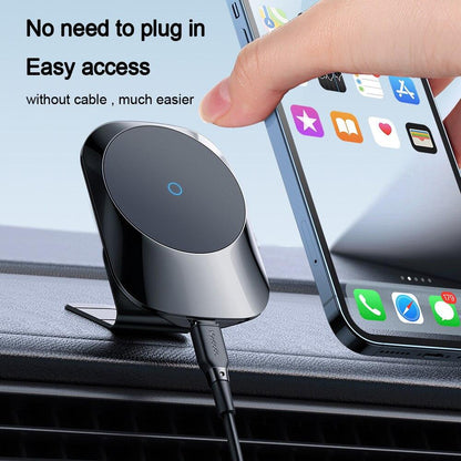 Mcdodo Magnetic Wireless Charger Car Mount (Black)