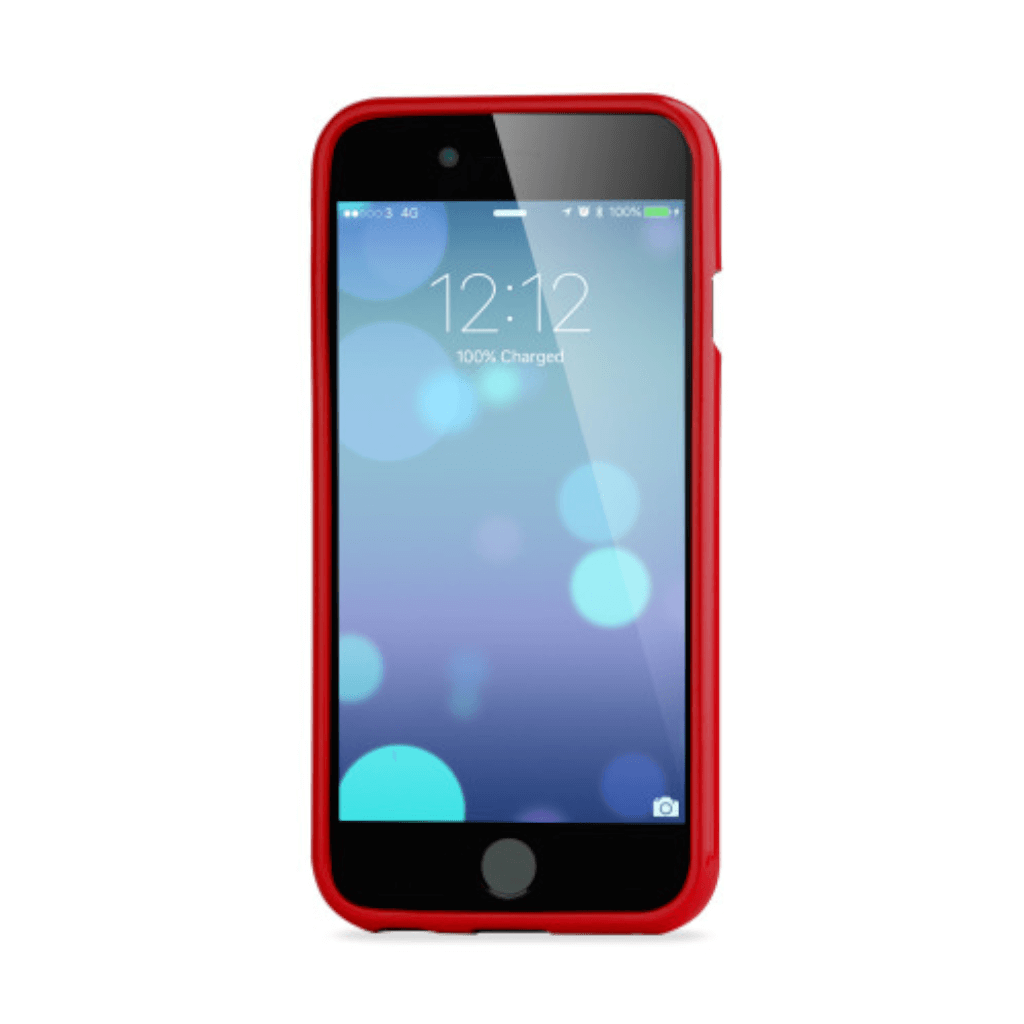 Goospery Mercury Candy Red Pearl Jelly Case for iPhone 7+/8+