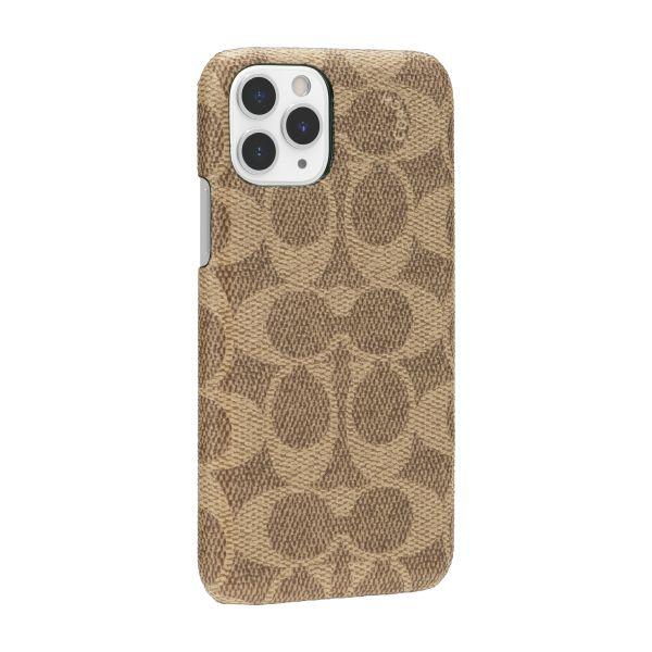 Coach Signature C Khaki Slim Wrap Case for iPhone 11 Pro