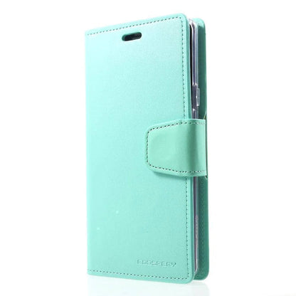 Goospery Wallet Case Mint for Galaxy s22 Ultra