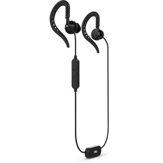 JBL Focus 500 Black In-Ear Wireless Bluetooth Sport Headphones