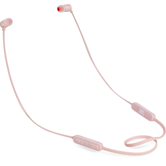 JBL Tune 110BT Pink In-Ear Bluetooth Earphones