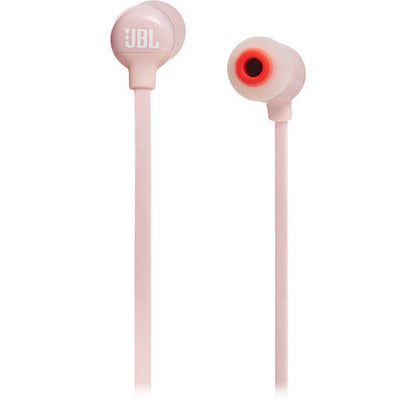 JBL Tune 110BT Pink In-Ear Bluetooth Earphones