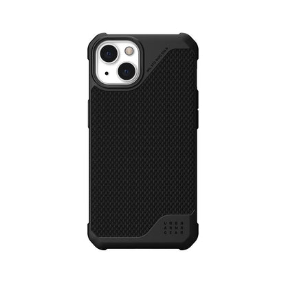 METROPOLIS LT SERIES IPHONE 13 5G CASE- Kevlar Black