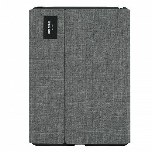 Jack Spade Tech Oxford Folio Grey for iPad Pro 9.7"