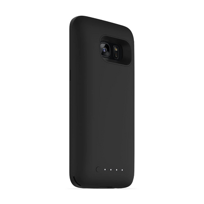 Mophie Battery Case Juice Pack Black Case for Samsung Galaxy S7