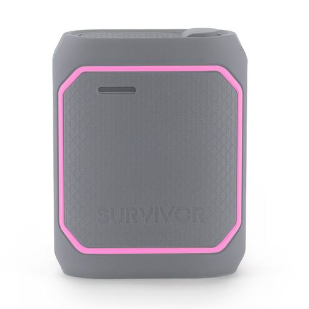 Griffin Survivor Pink Rugged Power Bank Battery 10,050 mAh