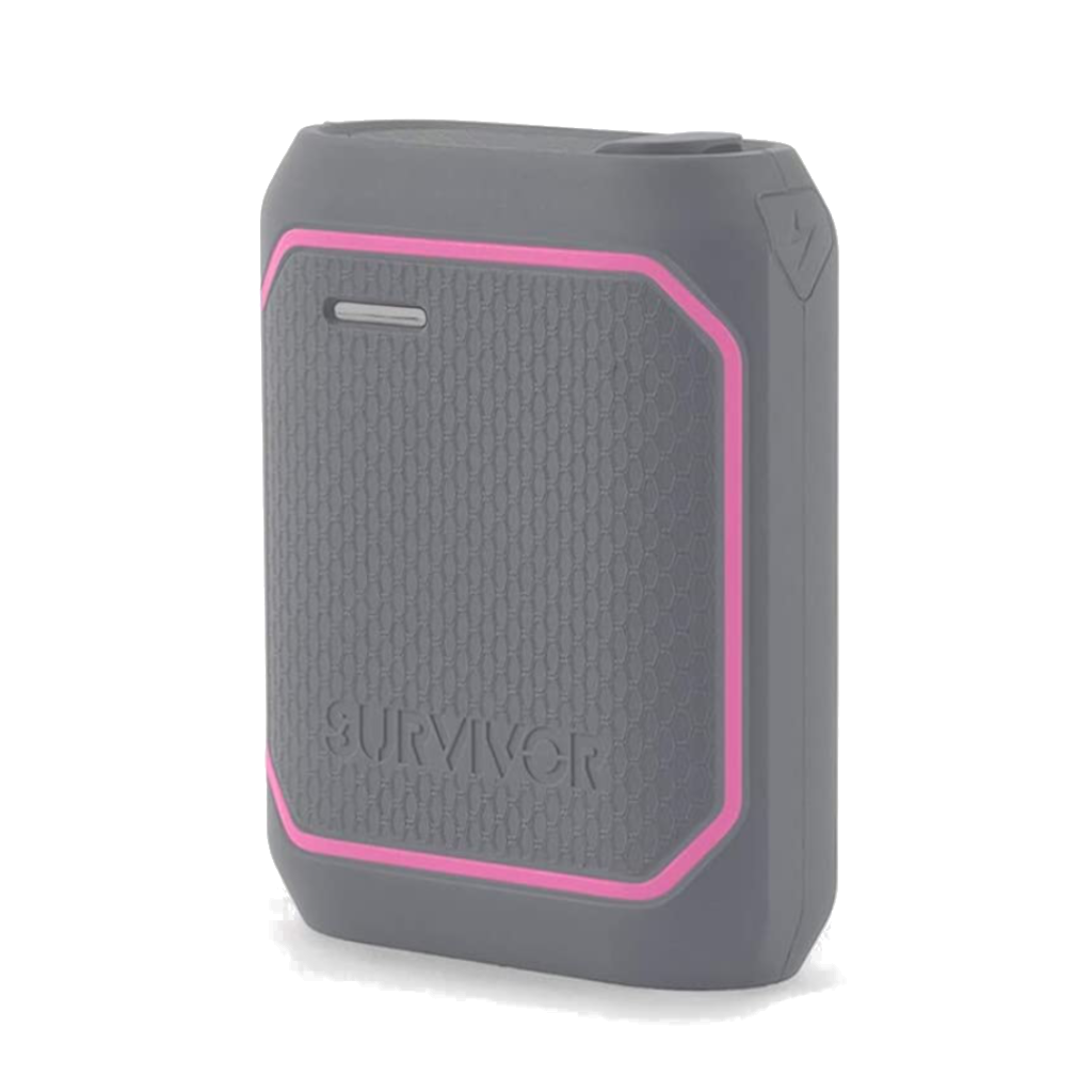 Griffin Survivor Pink Rugged Power Bank Battery 10,050 mAh