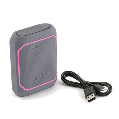 Griffin Survivor Pink Rugged Power Bank Battery 10,050 mAh